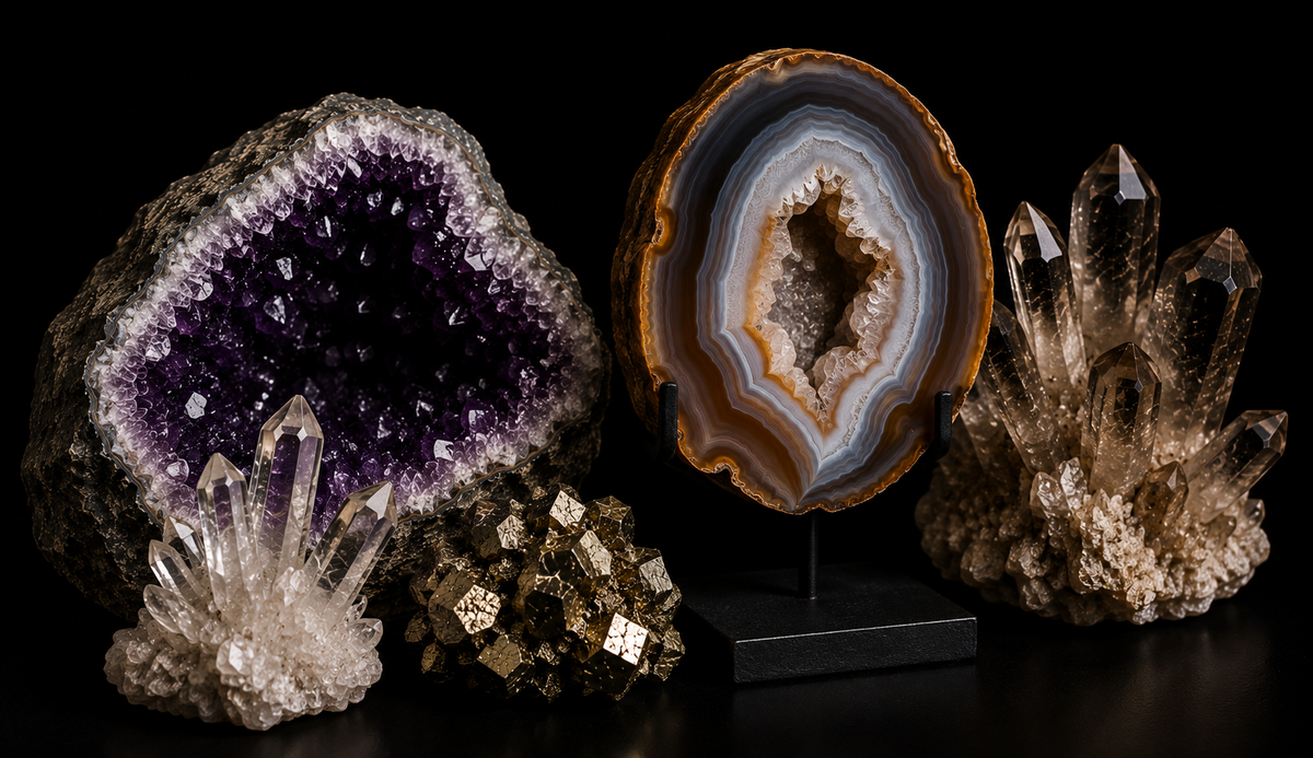 Mineralen