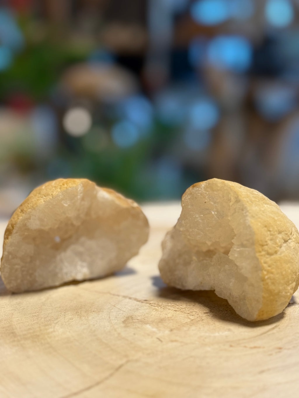 Bergkristal geode -ca. 7 cm