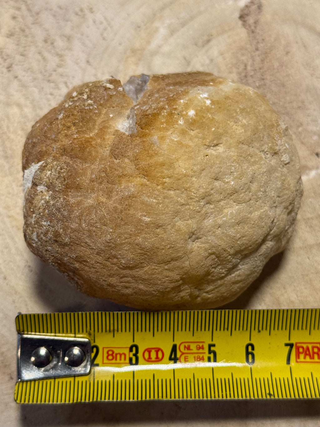 Bergkristal geode -ca. 7 cm