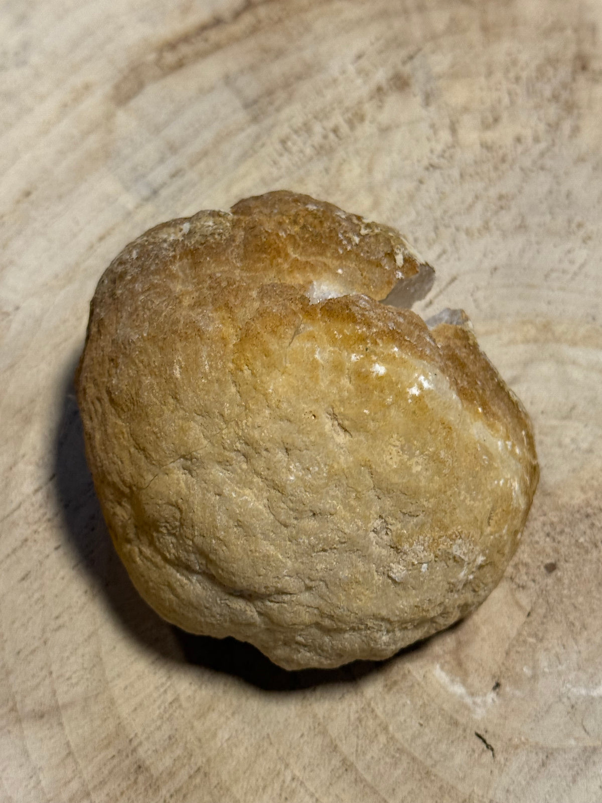 Bergkristal geode -ca. 7 cm