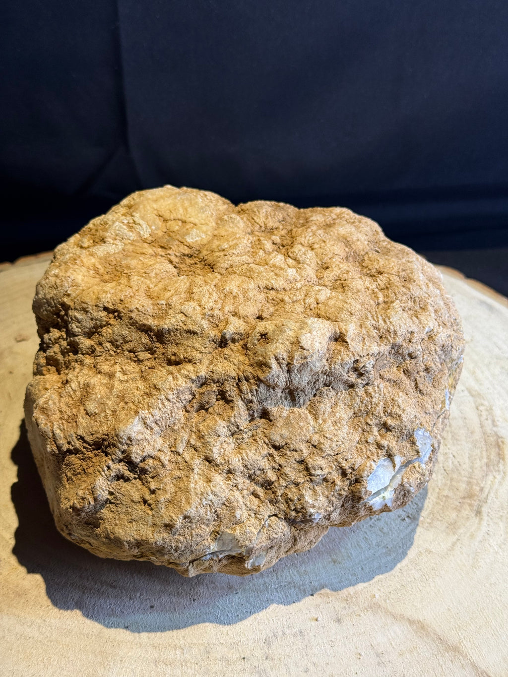 Rock crystal geode – 2 halves – 18 cm – 3.3 kg