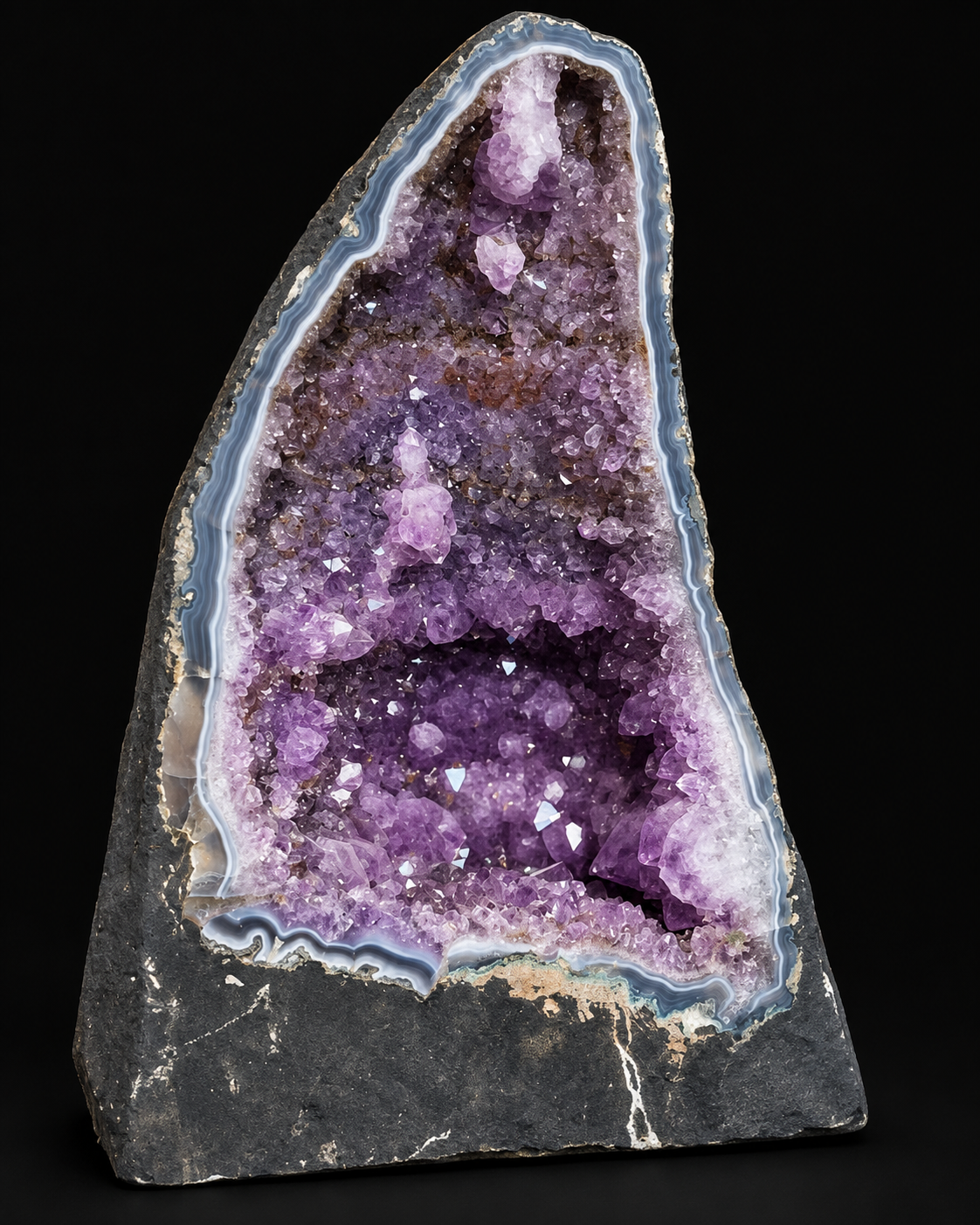 Amethistgeode uit Brazilië – 32 cm