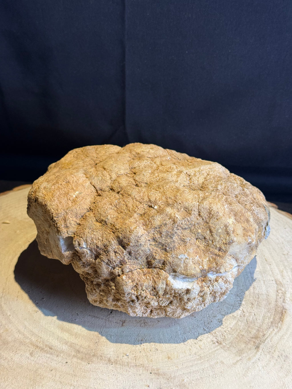 Rock crystal geode – 2 halves – 18 cm – 3.3 kg