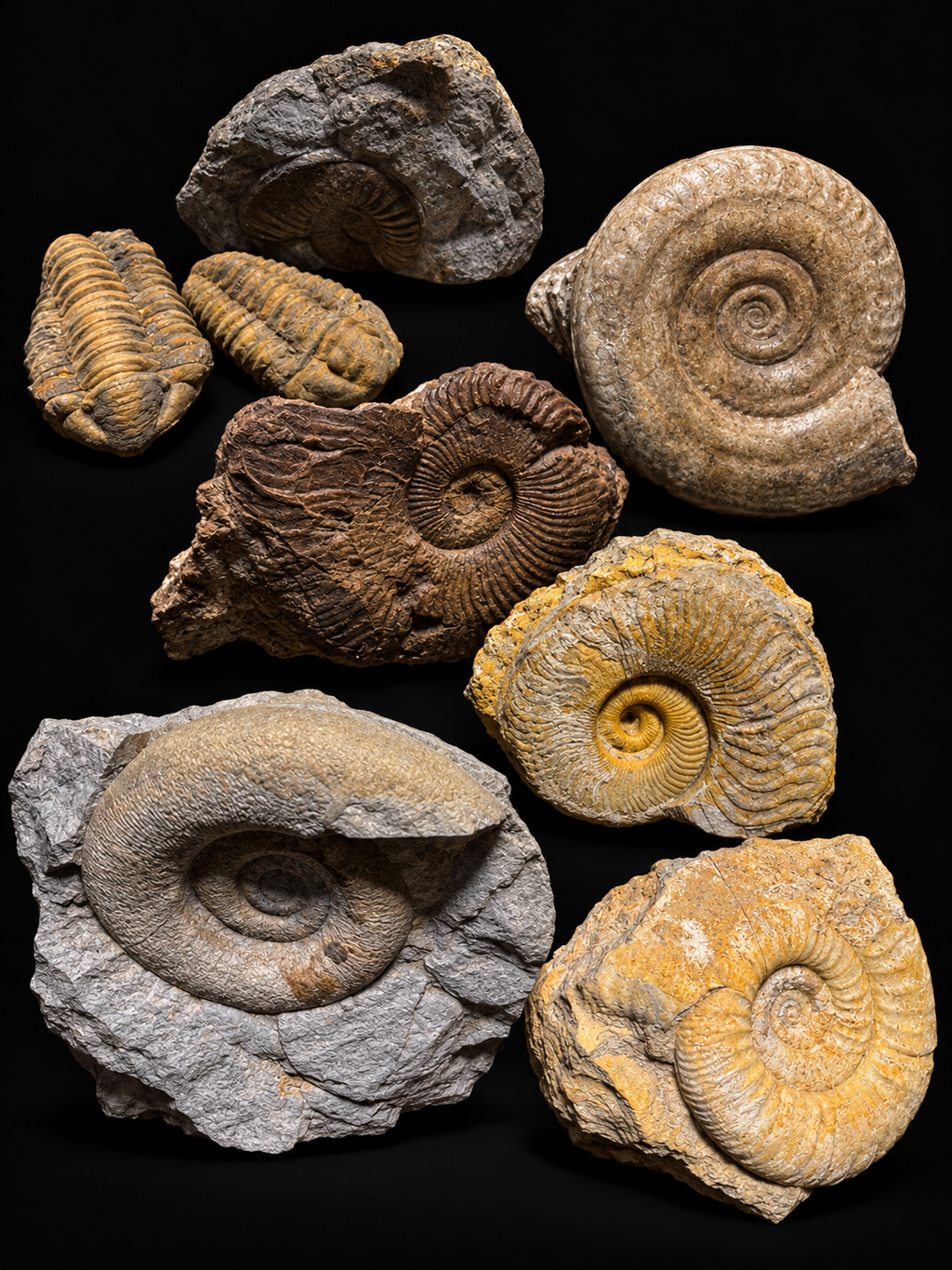 Fossiele ammonieten – ontdek ons gevarieerd assortiment