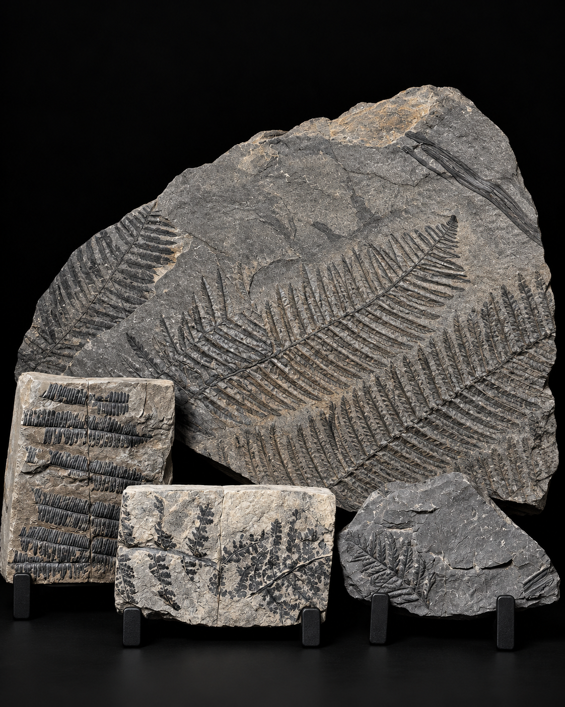 Fossiele Varens & Prehistorische Planten