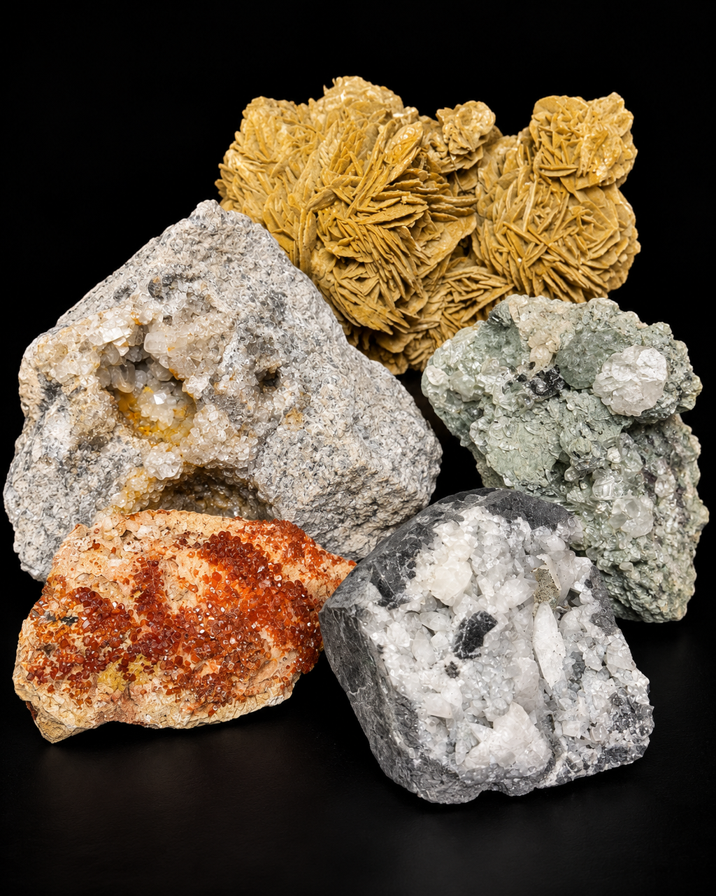 Mineralen & Kristallen