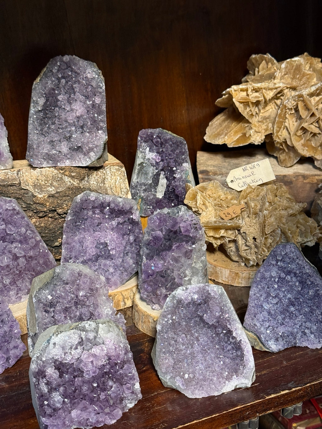 Amethistkathedralen & geodes – diverse formaten