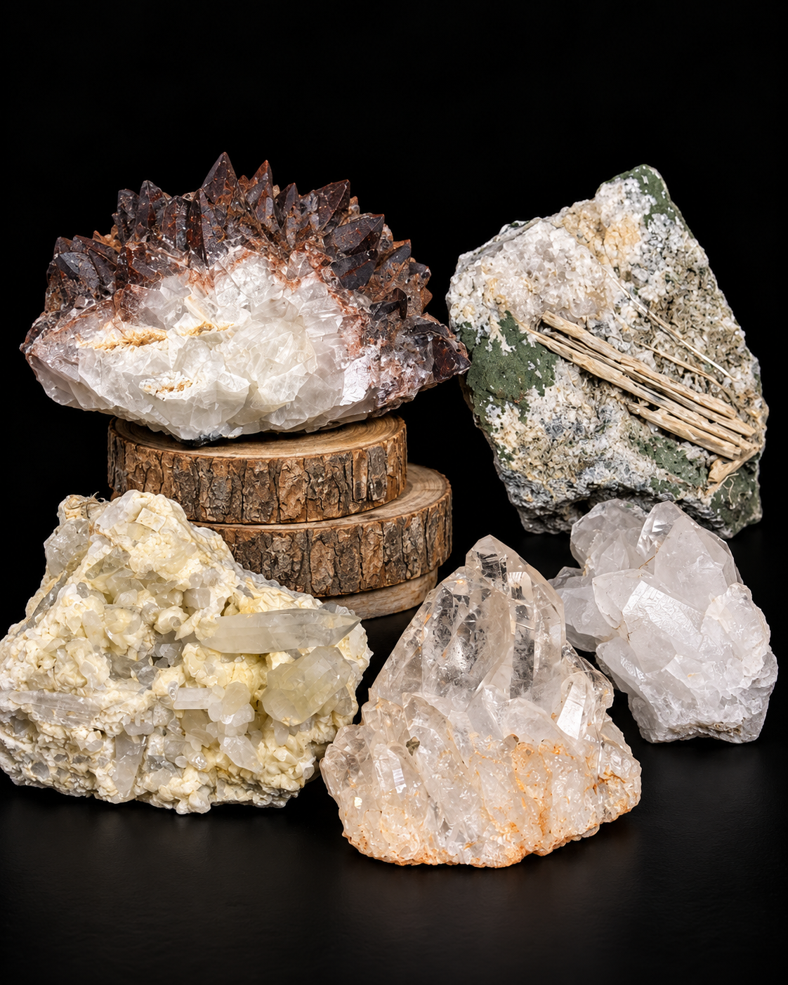 Mineralen & Kristallen