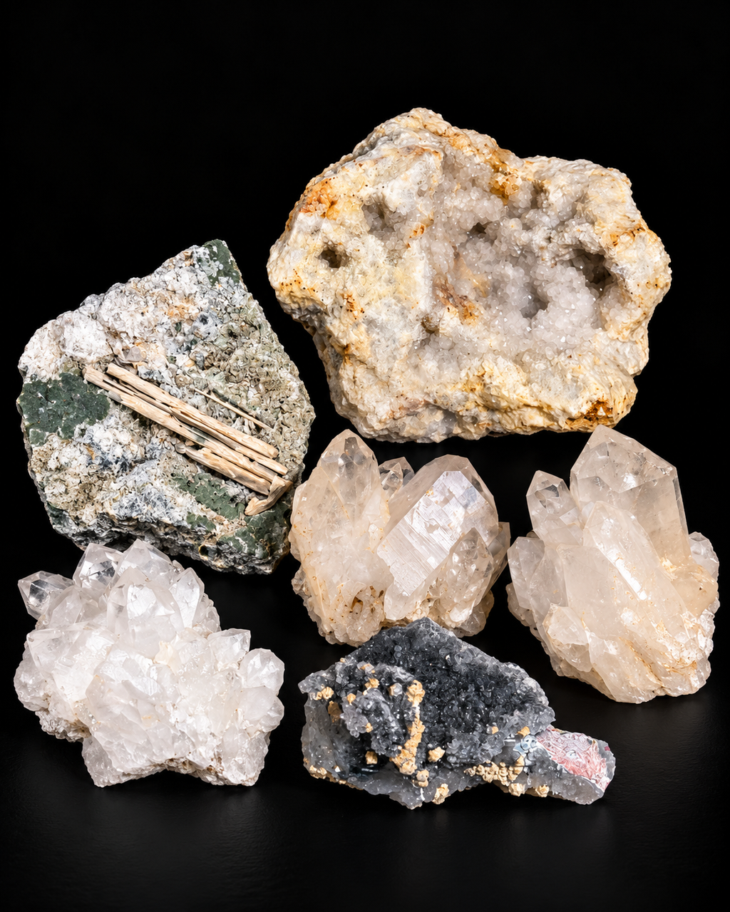 Mineralen & Kristallen