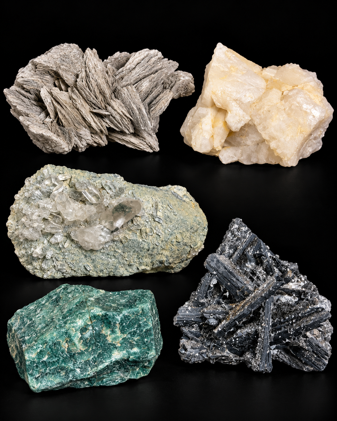 Mineralen & Kristallen