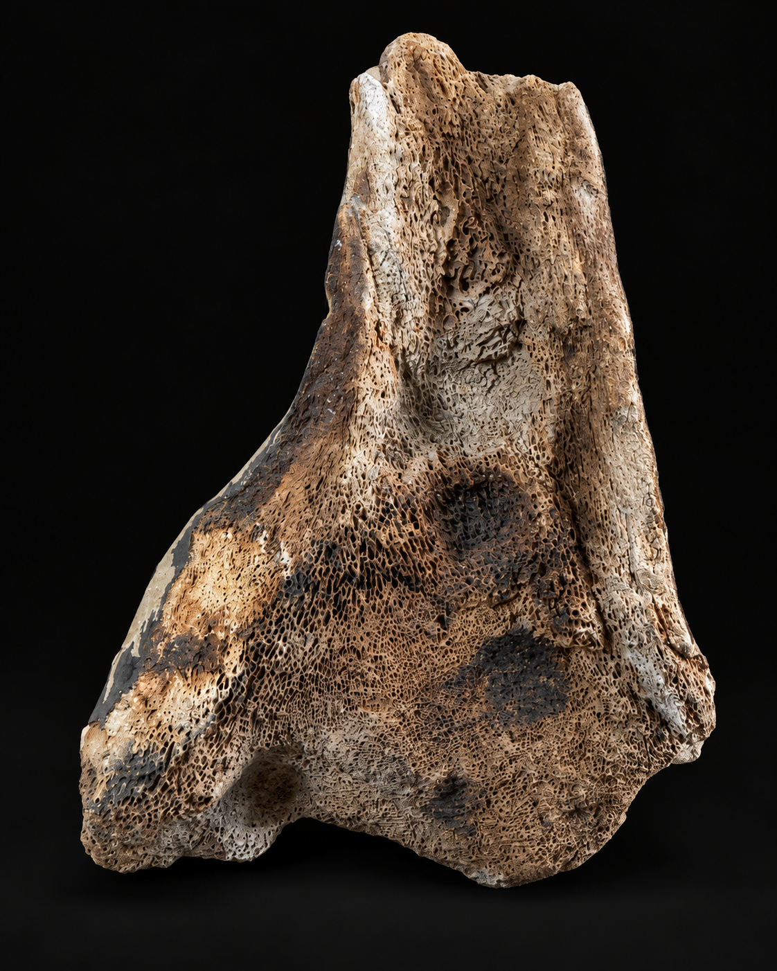 Fossiel gewrichtsbot – Pleistoceen – 22 cm